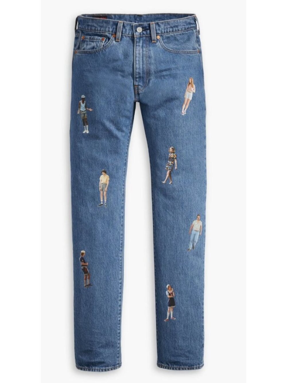 Levis x Stranger Things Dad Jeans Vintage Wash Size 25
